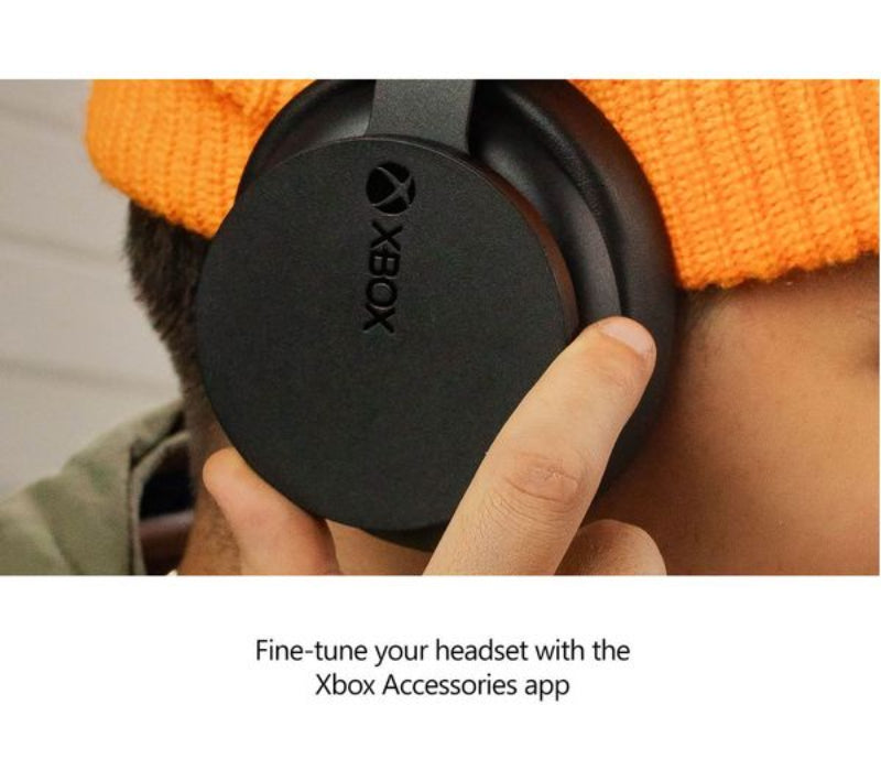 Casque Gaming sans fil Xbox pour Xbox Series/PC - Noir