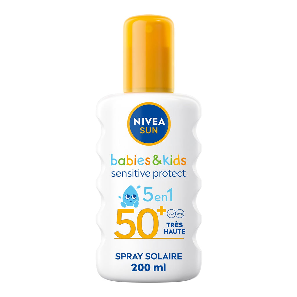 NIVEA SUN Spray Protect & Joue Enfants SPF 50+ 200 ml