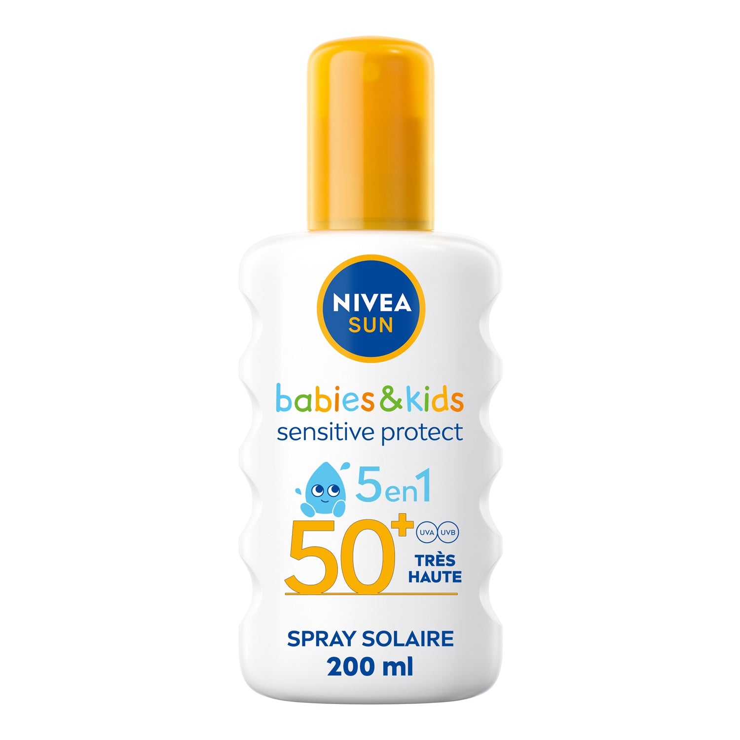 NIVEA SUN Spray Protect & Joue Enfants SPF 50+ 200 ml