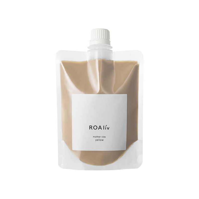 HONEY ROA Masque à l’argile jaune 220 g (Liftant/Raffermissant)