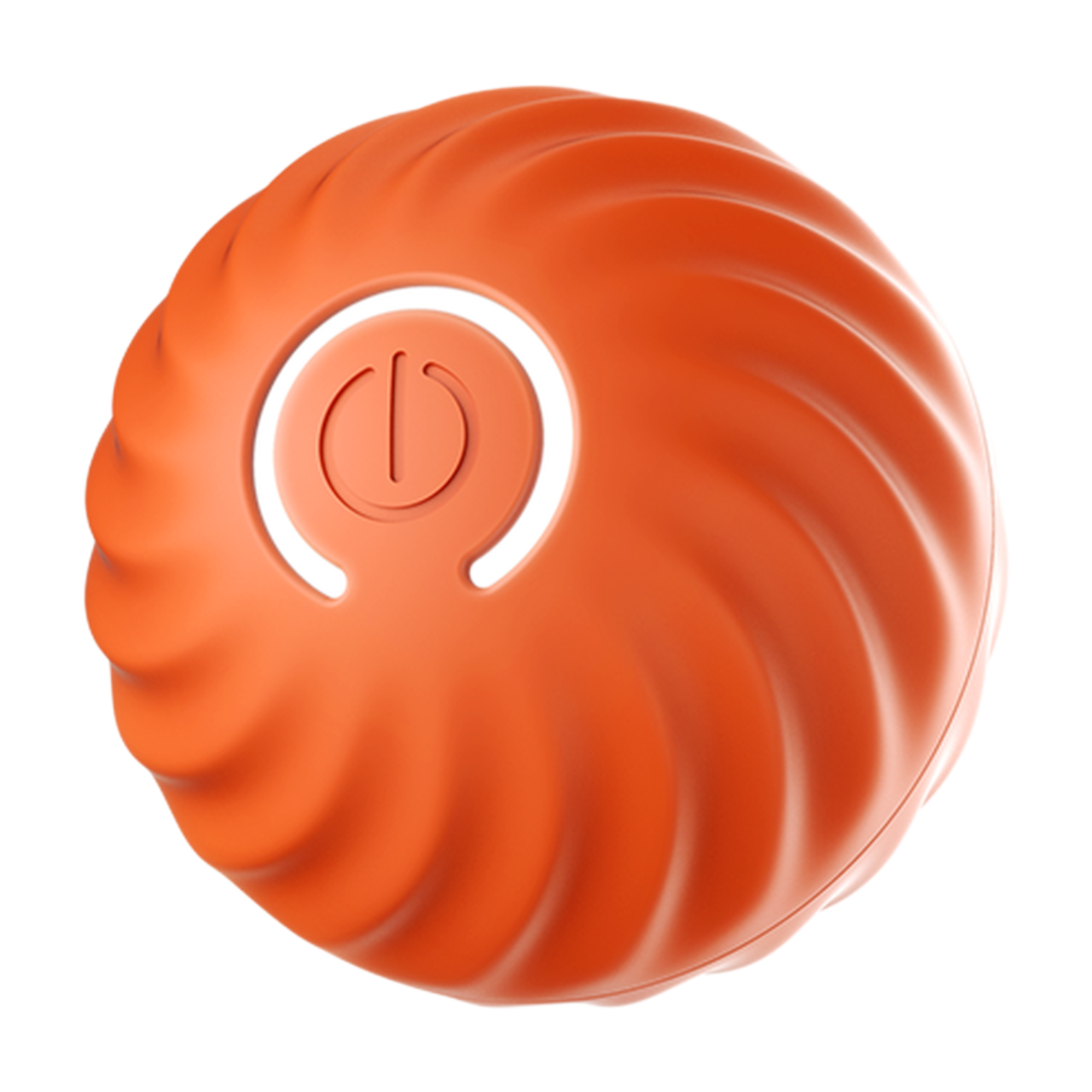PETGRAVITY Balle rebondissante intelligente pour chien de taille moyenne - Orange