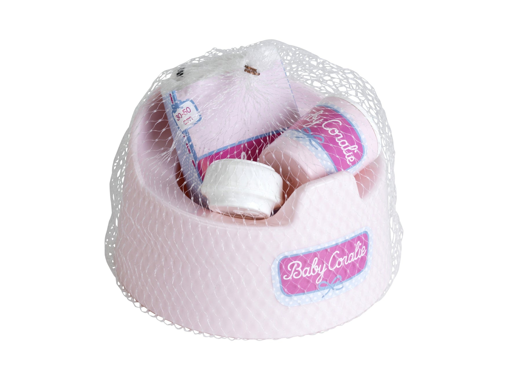 Theo Klein Bébé Coralie - Pot pour poupée avec accessoires