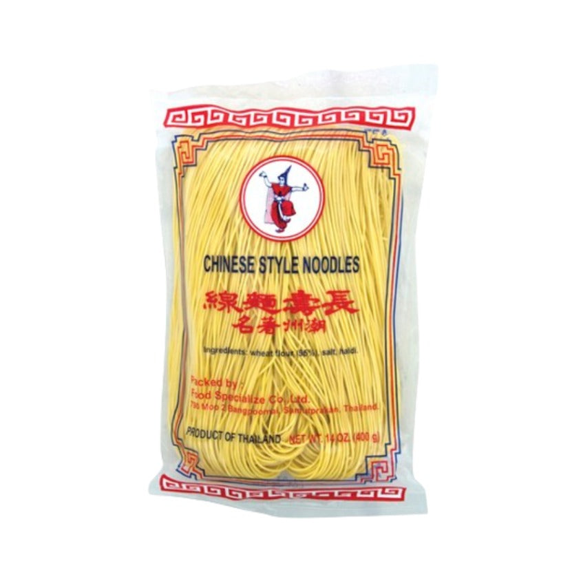 THAI DANCER Nouilles chinoises jaunes - 400 g