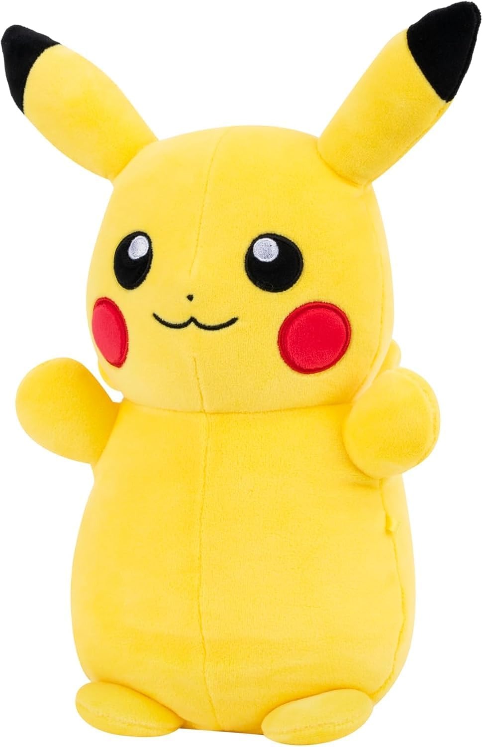 Squishmallows Pokémon 25cm Pikachu HugMees Peluche ultra douce pour enfants