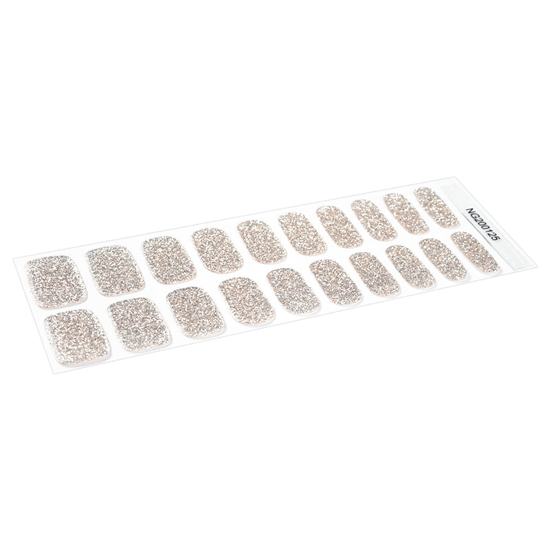 MeoMagic 14-57 Autocollants gels pour ongles - 20 pièces