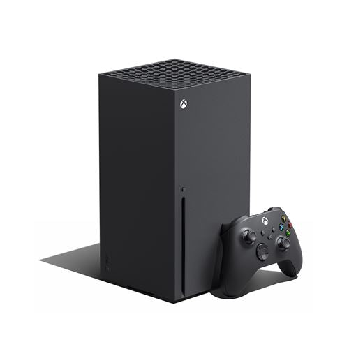 Xbox Series X avec manette sans fil - 1 To - Noir - Édition Disque - Version UE