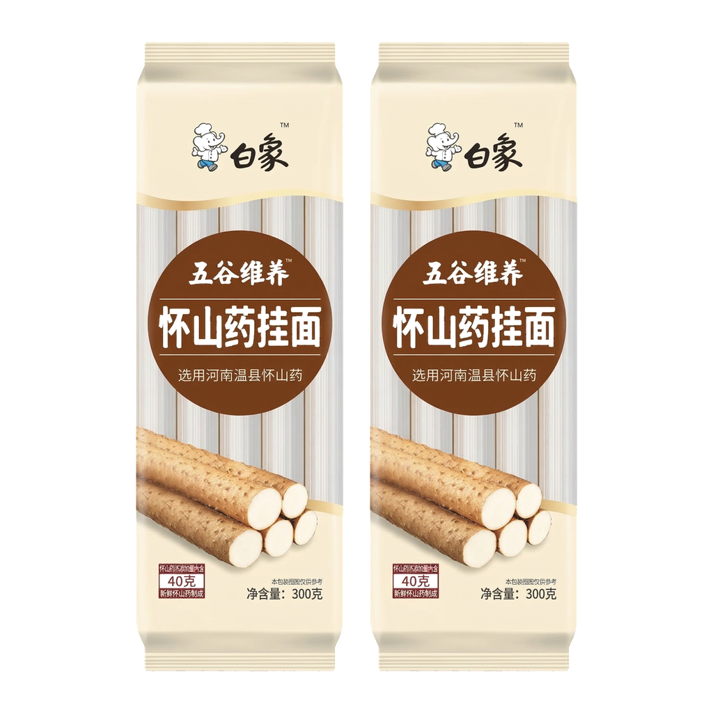 Bai Xiang Nouilles d'Igname Éléphant Blanc 300 g * 2