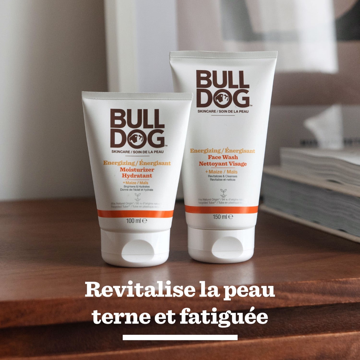 BULLDOG SKINCARE Energisant - Soin Hydratant - 100ml