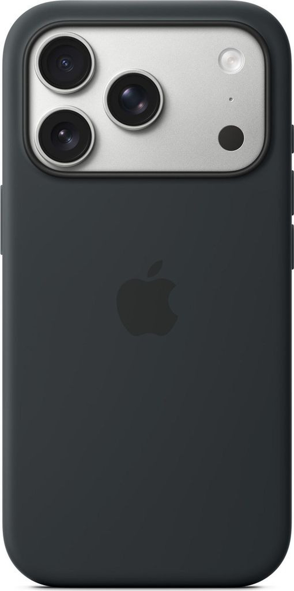 Apple - Coque en silicone pour iPhone 17 Pro - Noir
