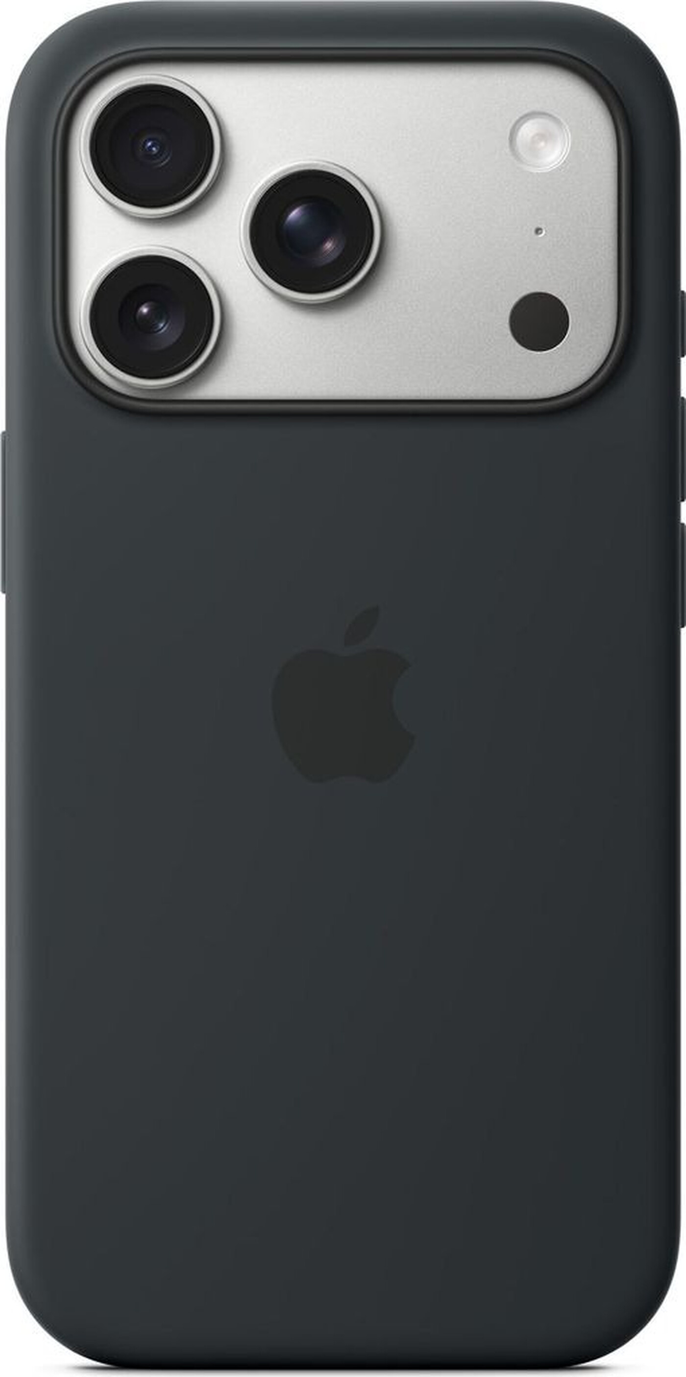 Apple - Coque en silicone pour iPhone 17 Pro - Noir