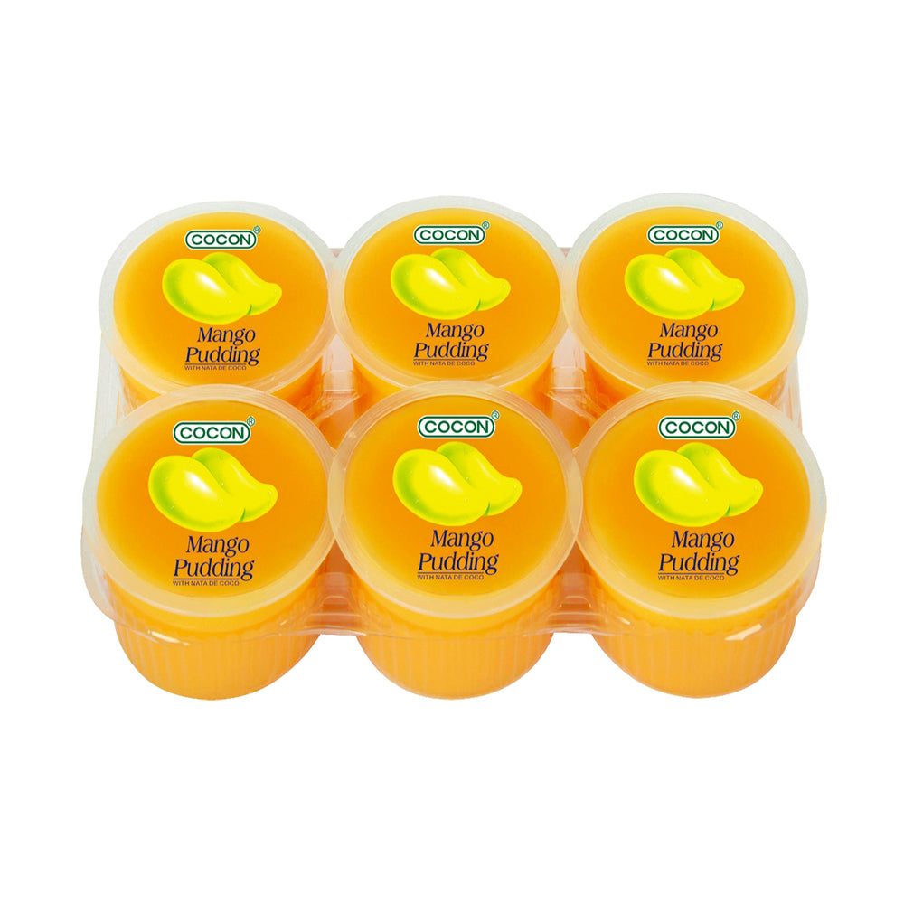 COCON Pudding mangue avec nata de coco - 480 g