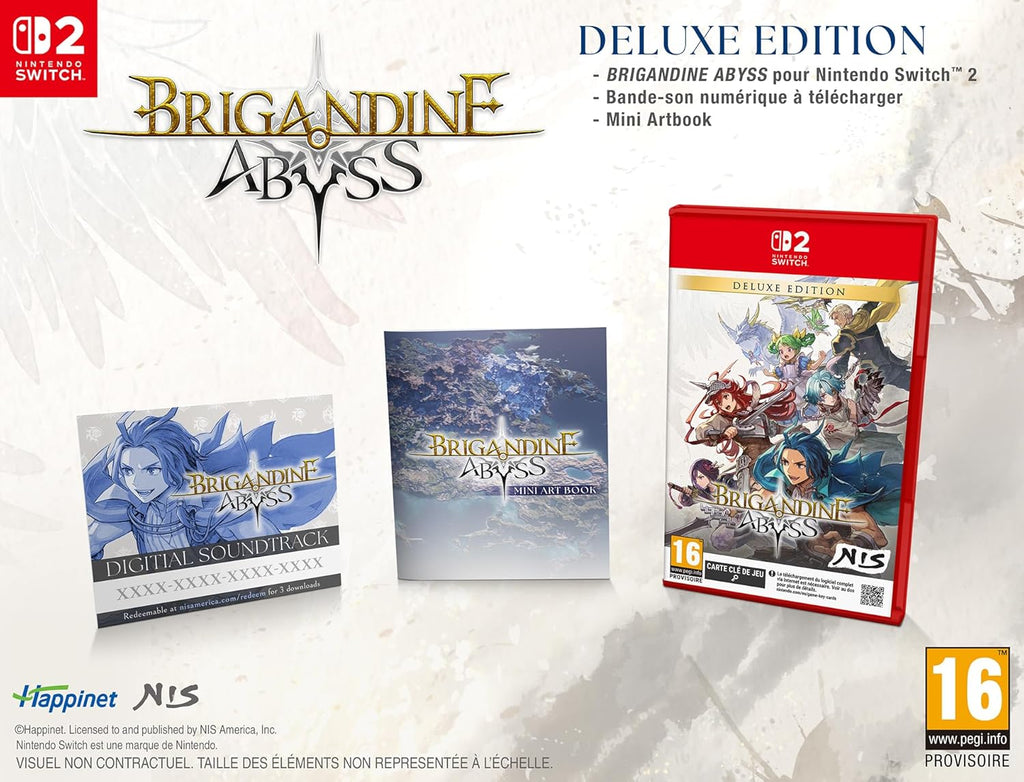 Brigandine Abyss - Édition Deluxe - Switch 2 - Version Française