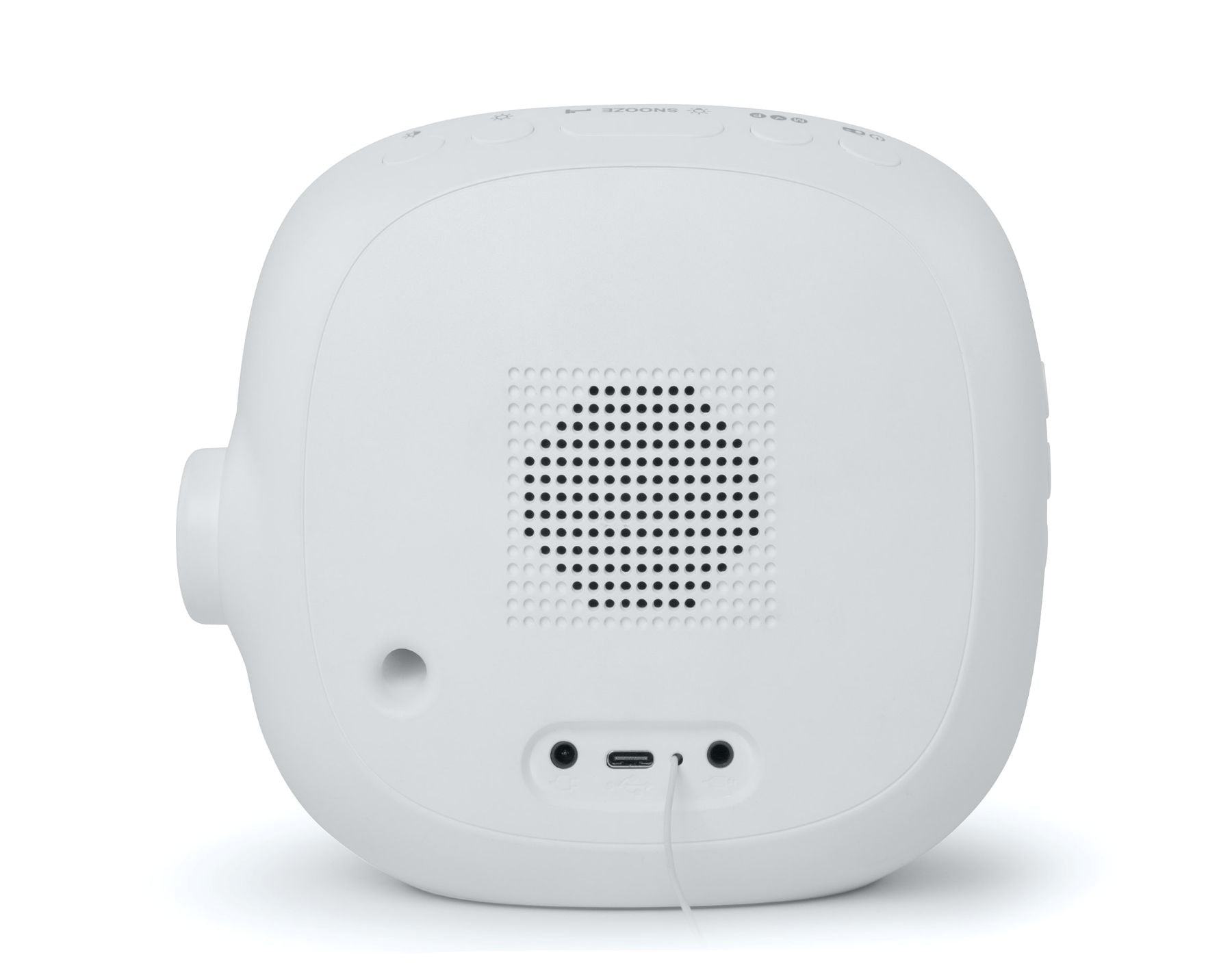 Muse ML-198 CR Radio-réveil lumineux avec sons de la nature
