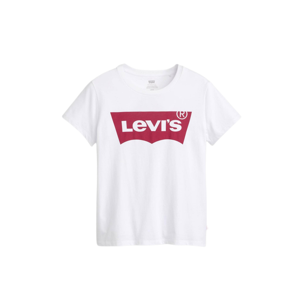 T-shirt logo Levi's blanc