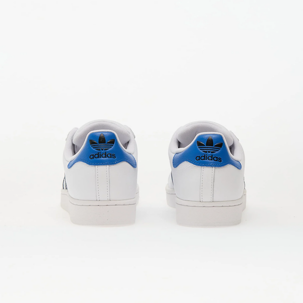 ADIDAS Superstar II Blanc/Bleu