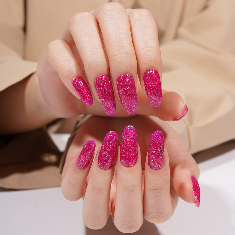 MeoMagic 14-222 Autocollants gels pour ongles - 20 pièces