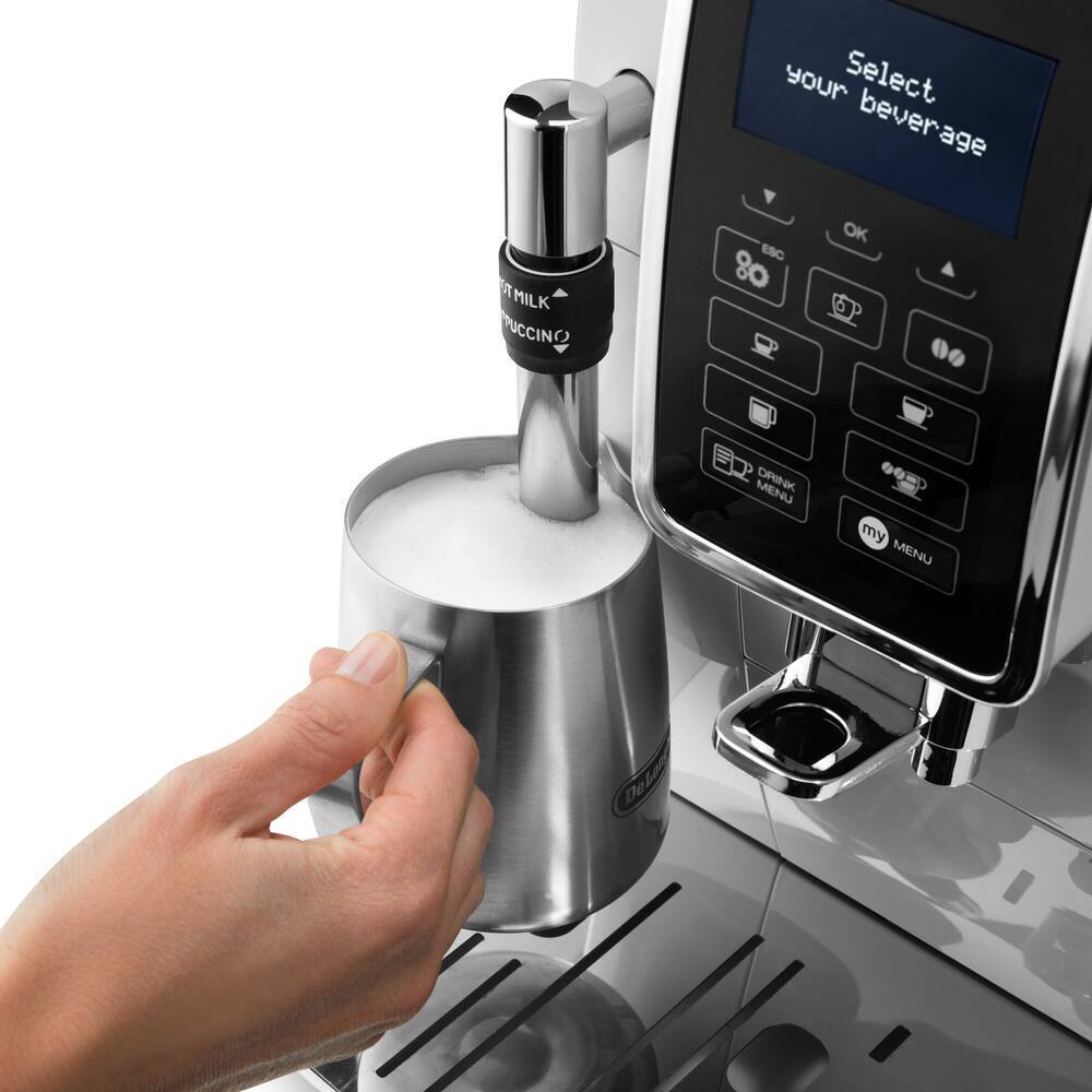 DE‘LONGHI Dinamica, Machine Expresso Automatique, ECAM350.35.SB, Silver