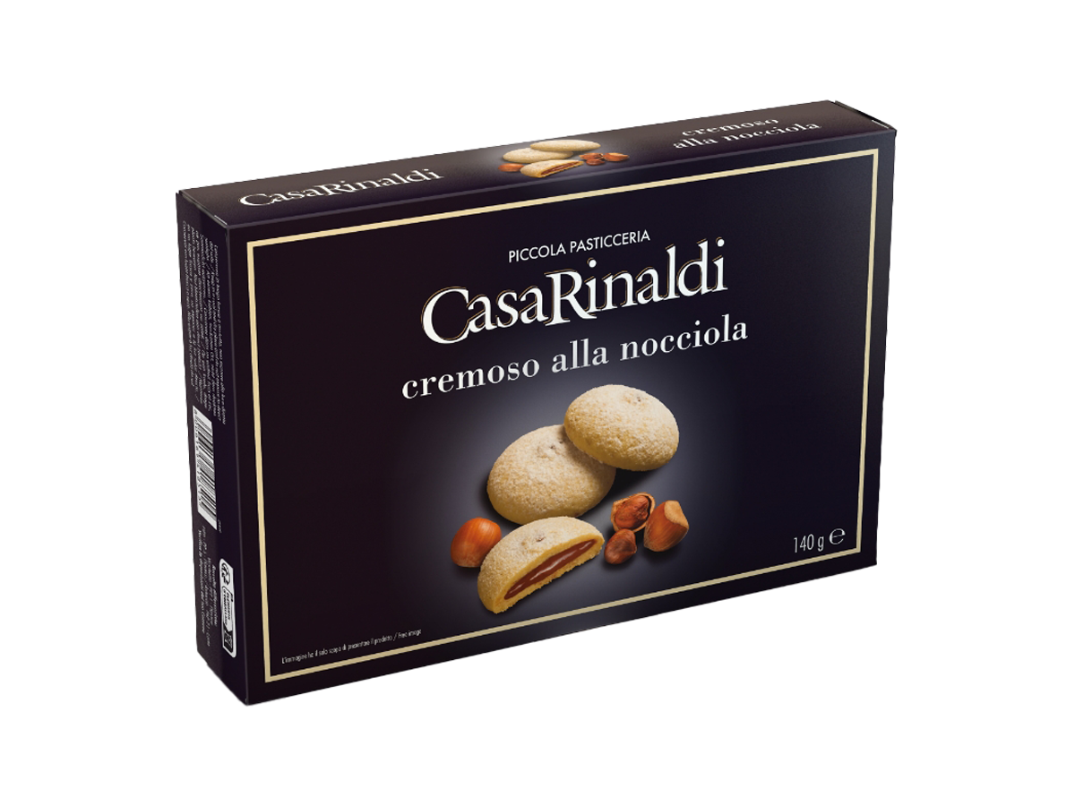 CASA RINALDI Cremoso à la noisette 140g
