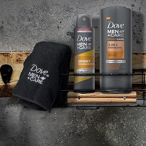 Dove Men+Care - Gel douche Sport Endurance 3-en-1 - 250 ml