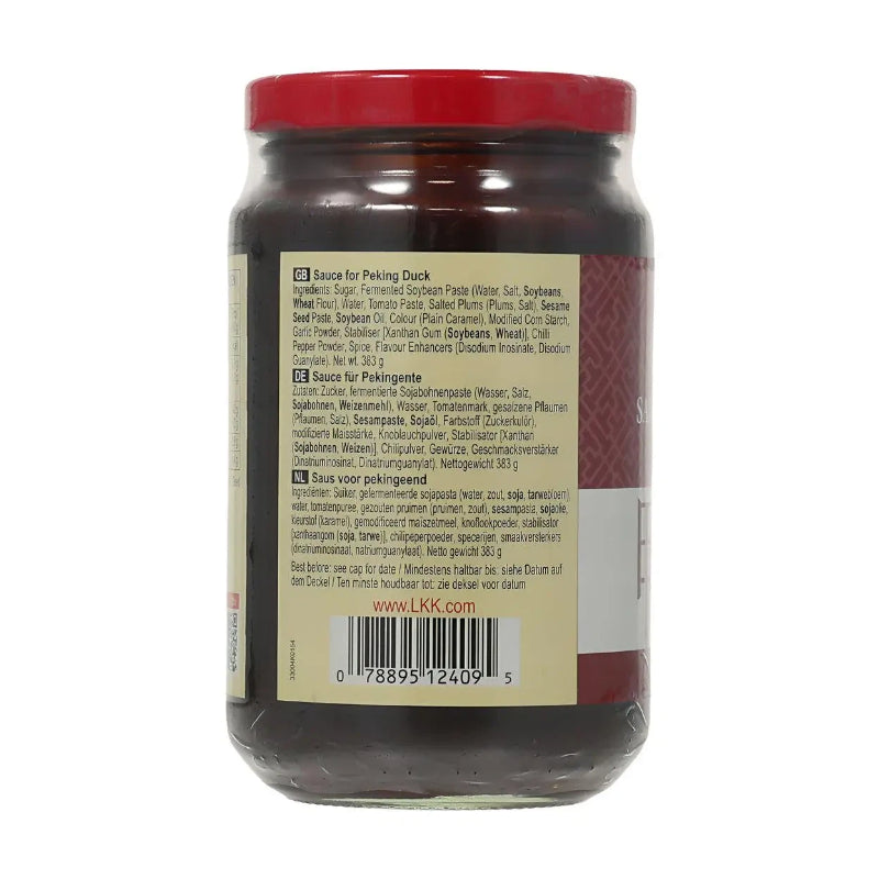LEE KUM KEE Sauce pour canard de Pékin 383 g