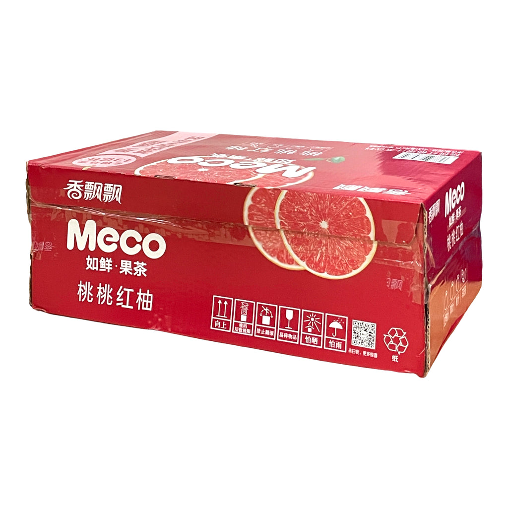 Xiang Piao Piao Thé aux fruits pêche et pamplemousse 15 x 400 ml