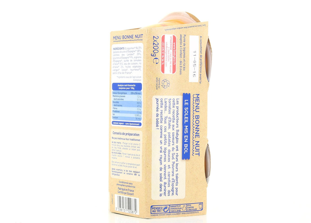 B.bio bol.pdt.dc.riz 8m 2x200g