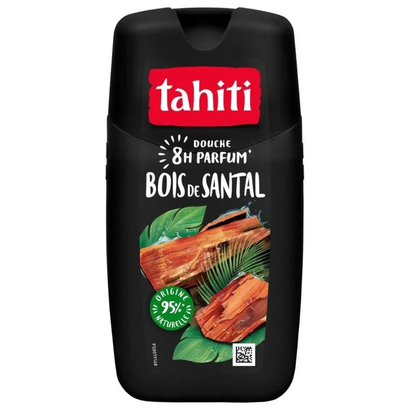Tahiti Gel Douche Parfum Bois de Santal 8H 250ml
