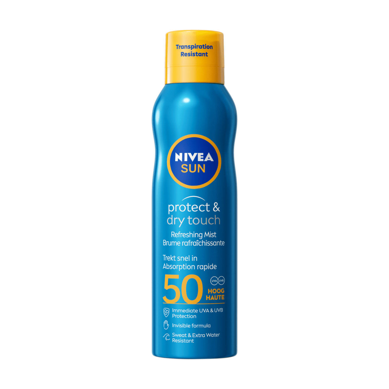NIVEA SUN Protect & Dry Touch Brume solaire SPF50 - 200 ml