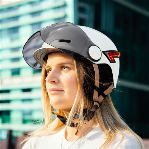 Casque led glow gris m