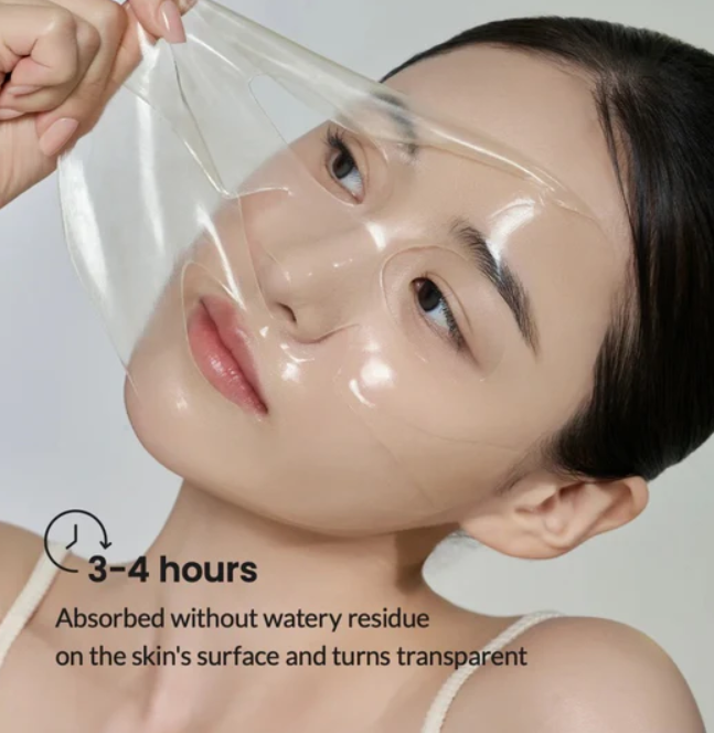 Biodance Masque Apaisant et Réconfortant aux Algues 34 g x 4 Pièces
