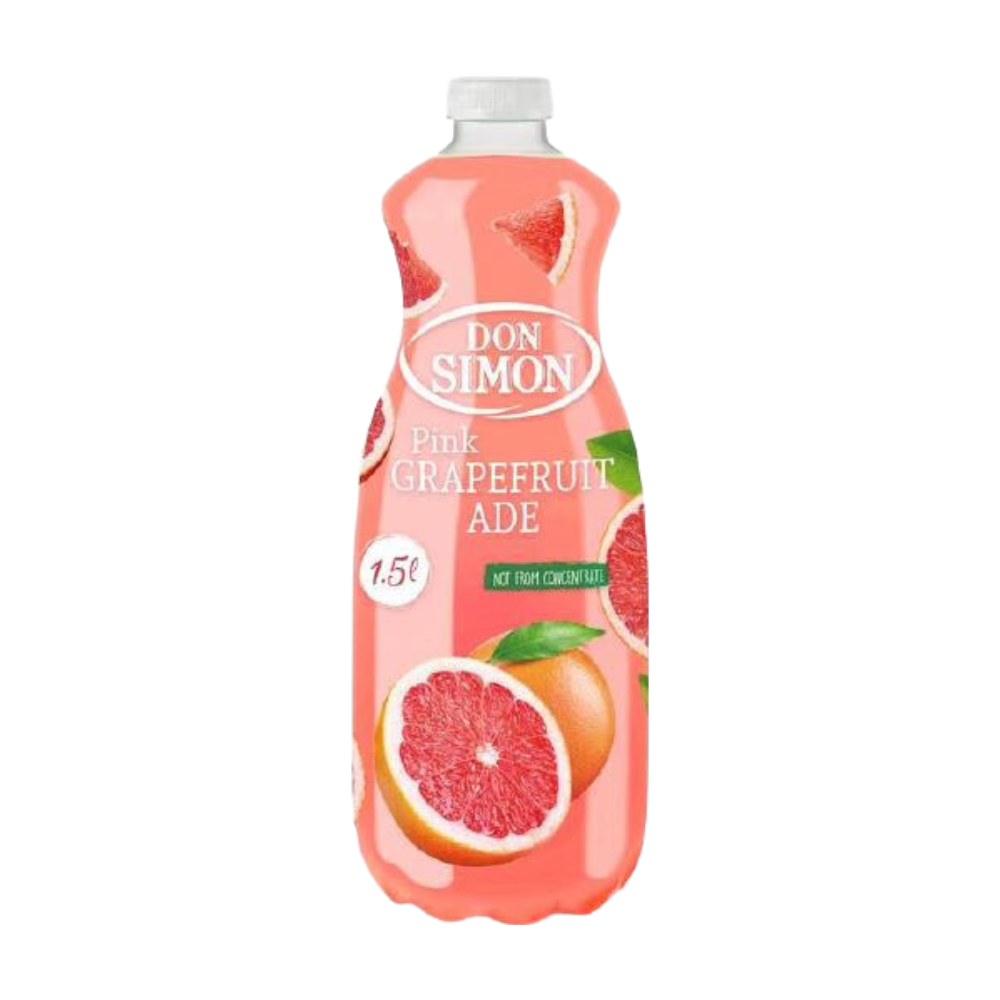 Don Simon soda au pamplemousse, bouteille en PET, 1,5 L