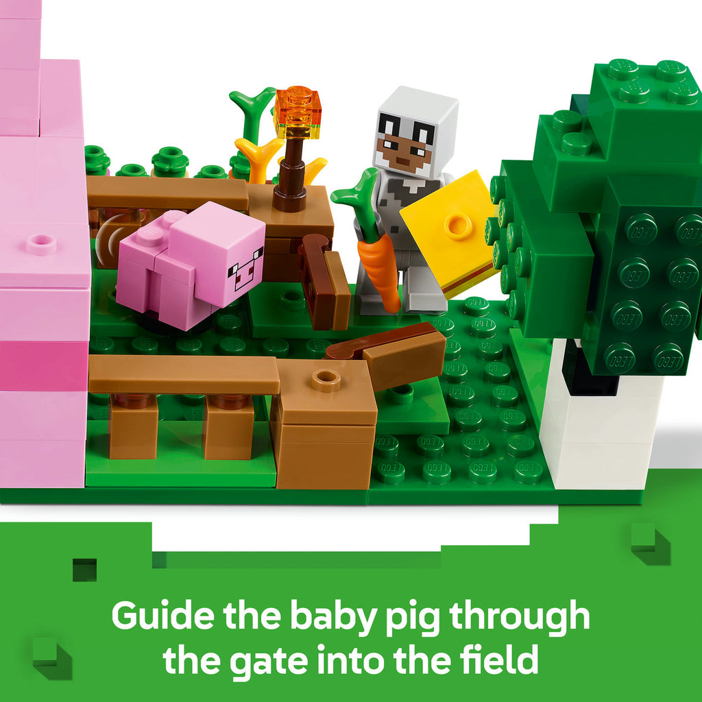 LEGO Minecraft 21268 La maison de Porcelet