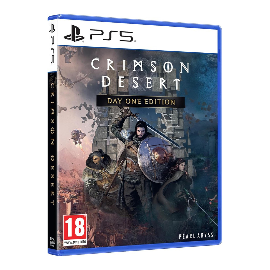 PEARL ABYSS Crimson Desert Édition Jour Un Jeu PS5 Version Française