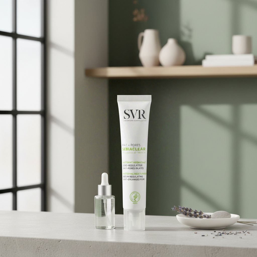 SVR Sebiaclear Mat+Pores Crème matifiante - 40 ml