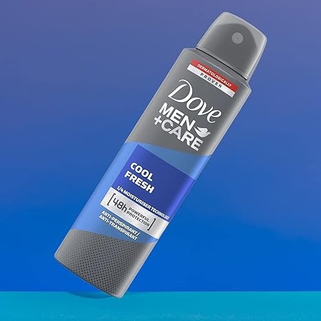 Dove Men+Care Cool Fresh Spray déodorant anti-transpirant - 150 ml