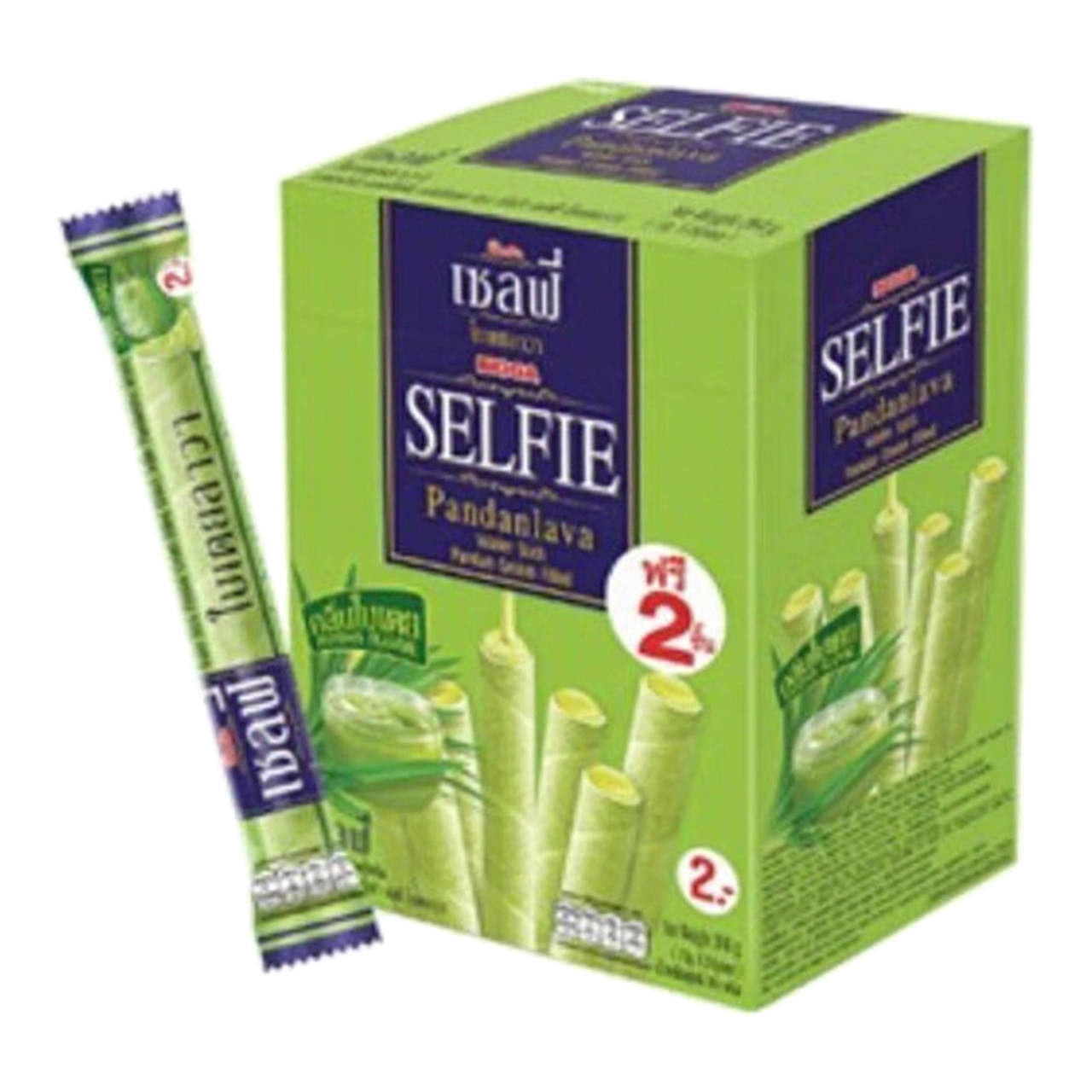 BIGGA Selfie pandan 216 g