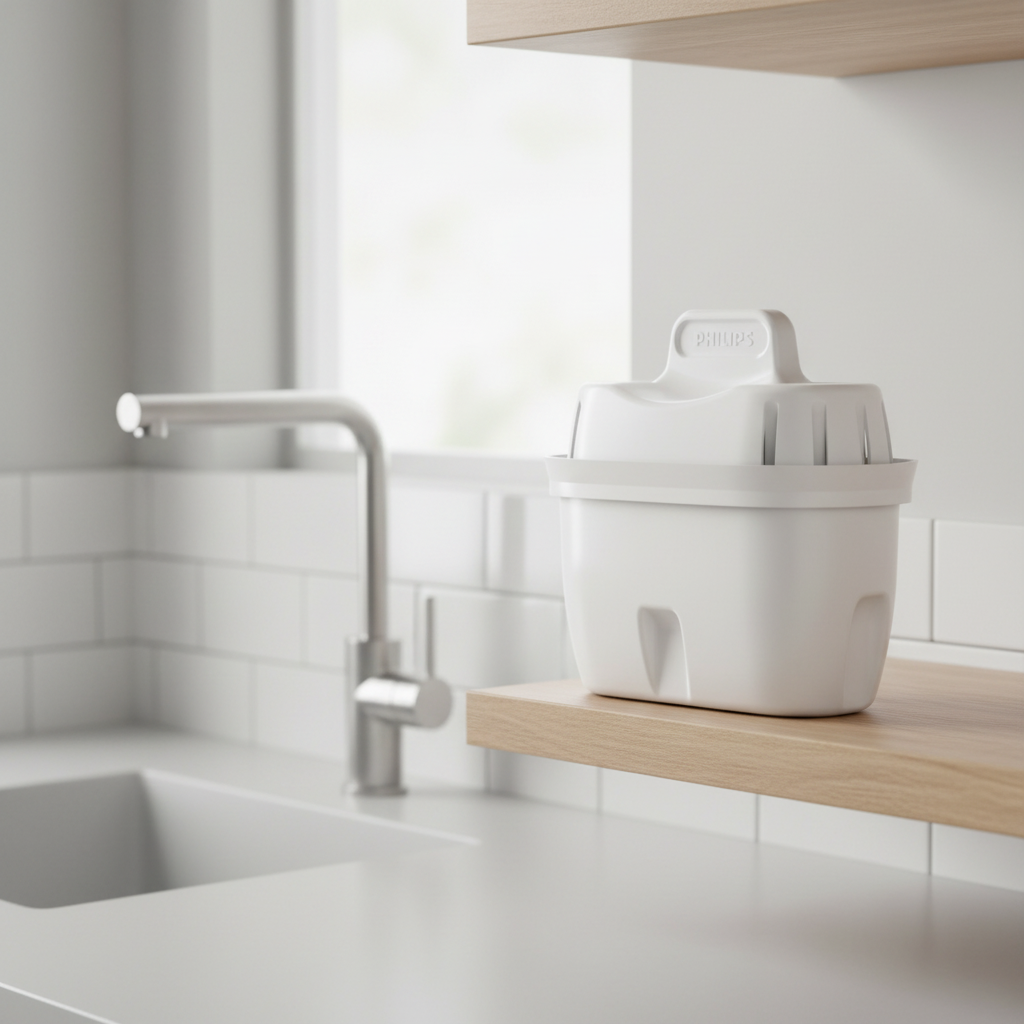 PHILIPS AWP230P6/58 - Filtre de remplacement à charbon actif, 3 mois, réduction des bactéries