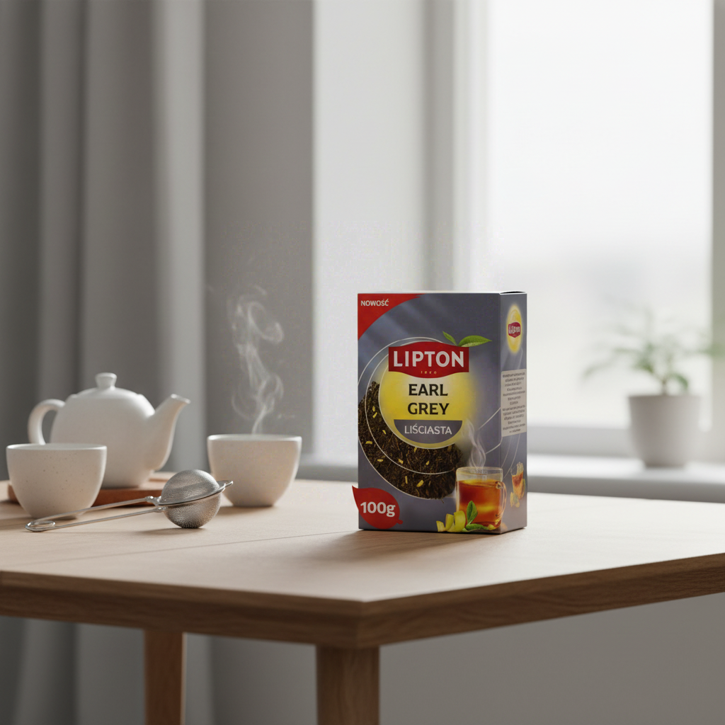 Lipton Thé Earl Grey en vrac 100 g