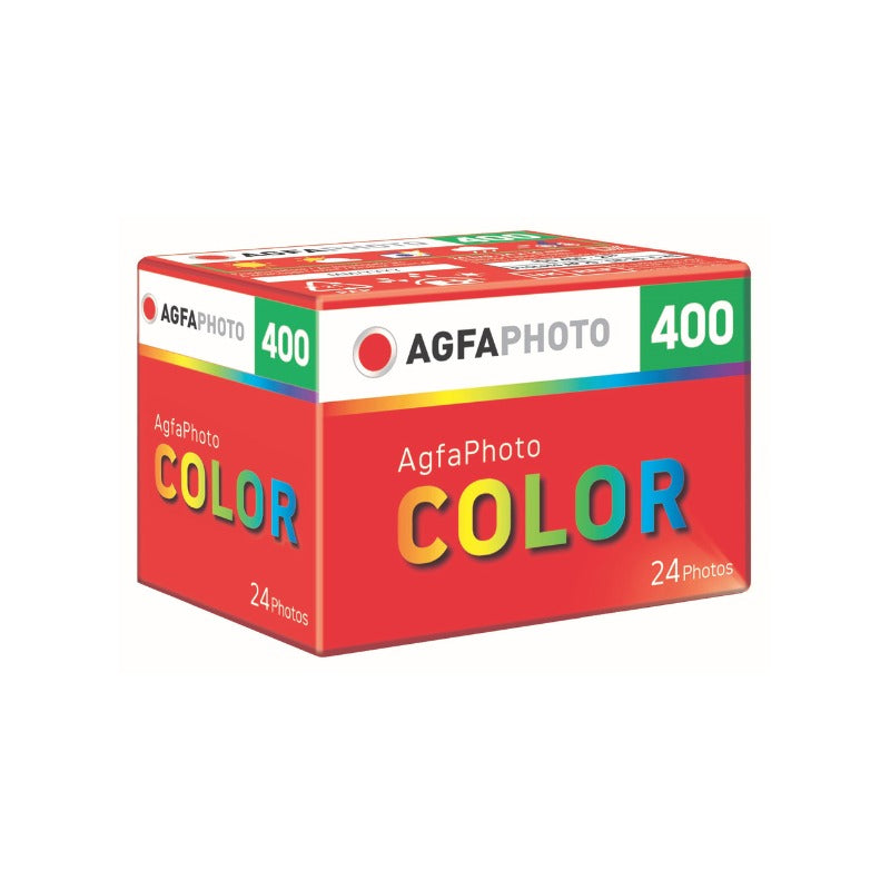 AGFAPHOTO Pellicule couleur 24 poses 400 ISO