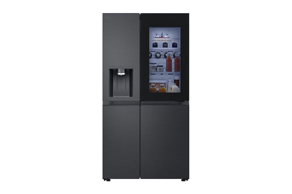 LG GSXE81EVBD Réfrigérateur américain avec Door-In-Door™ Classe D noir - 628 L