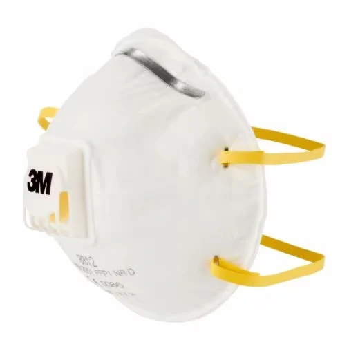 3M™ Lot de 3 Masques Anti-Poussières avec Valve FFP1