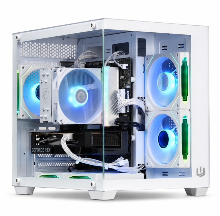 PC Gamer - RTX 5060 Ti 8 Go - Core i5-14400F - 16 Go DDR4 - 480 Go