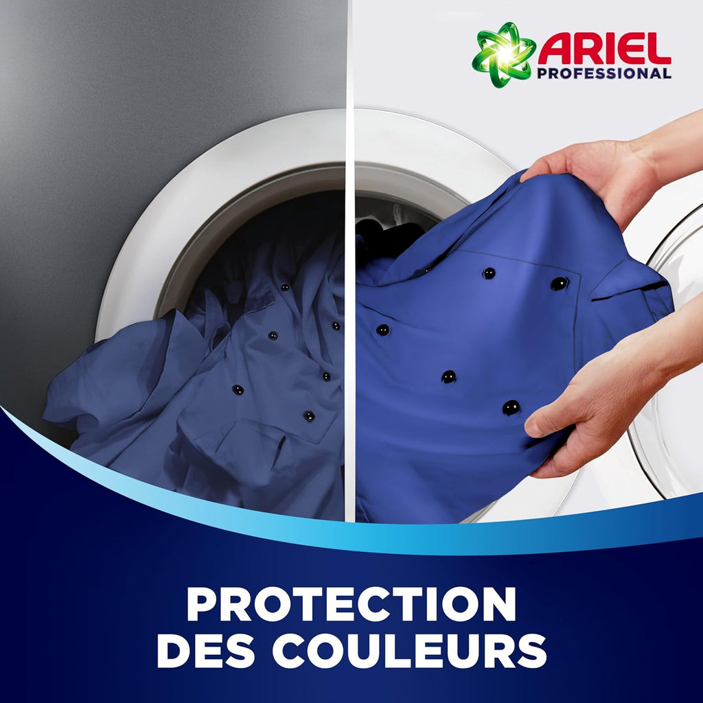 ARIEL Lessive liquide professionnelle Couleur 110 doses 4,95L