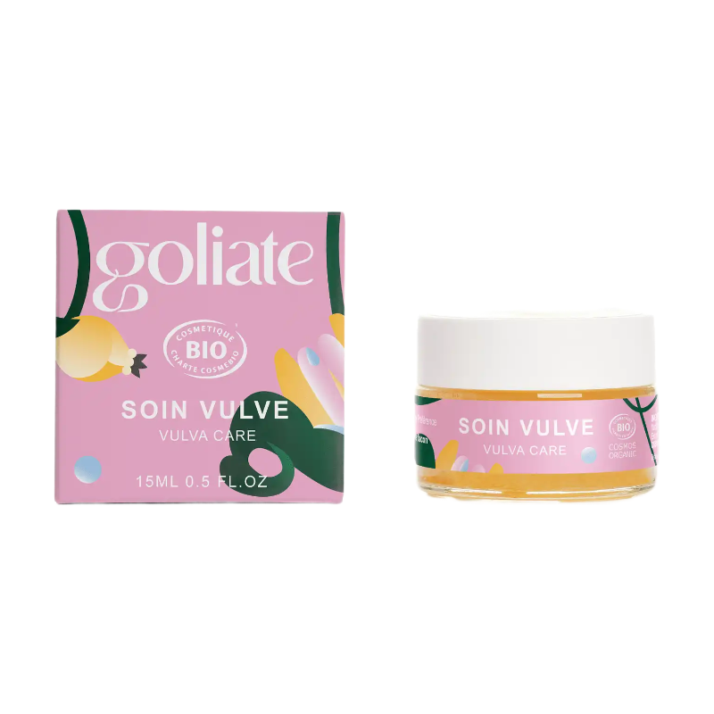 Goliate Baume de soin vulvaire pour zone sensible – 15 ml