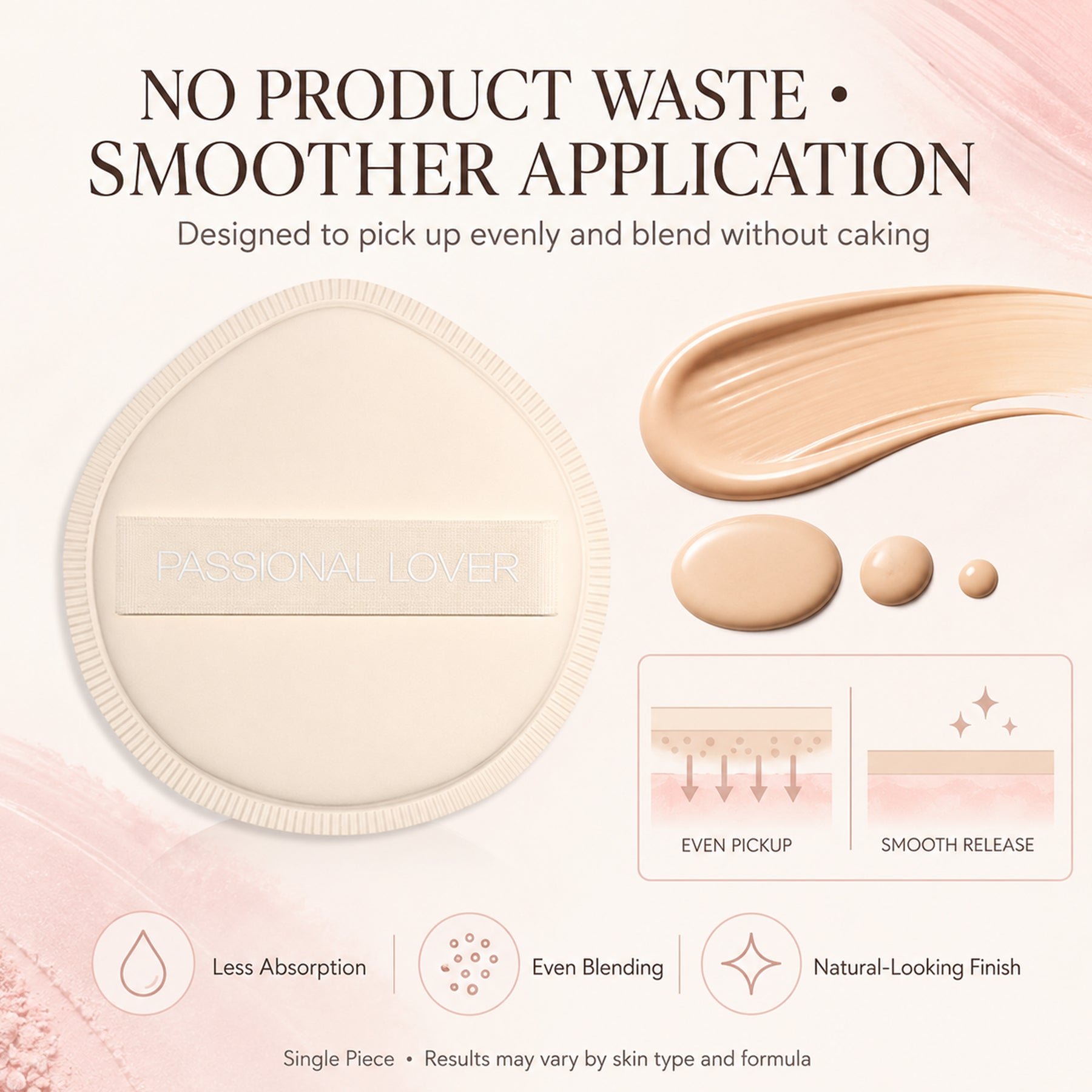 PL (Passional Lover) Houppette de maquillage
