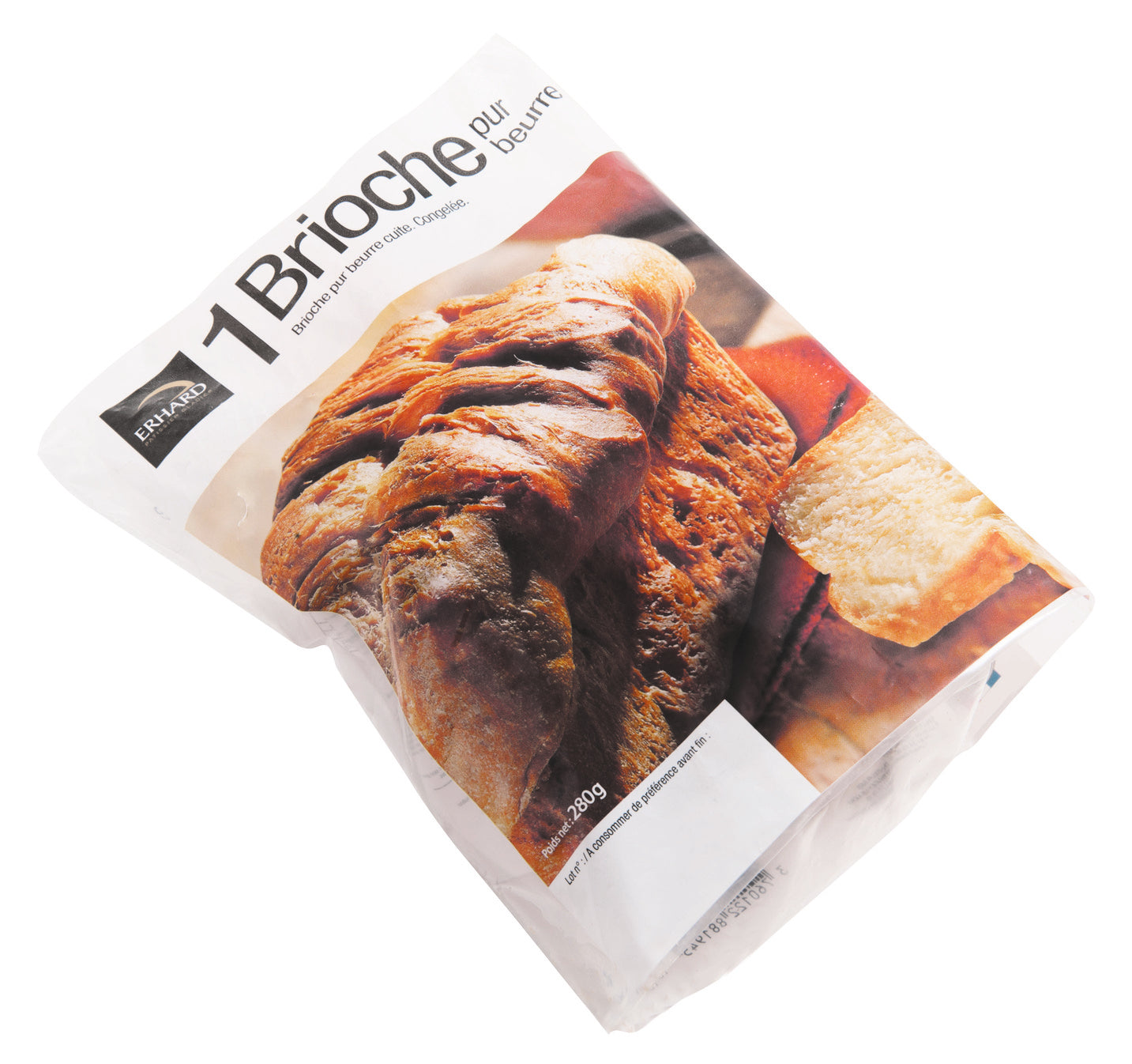 ERHARD Brioche pur beurre - 280 g