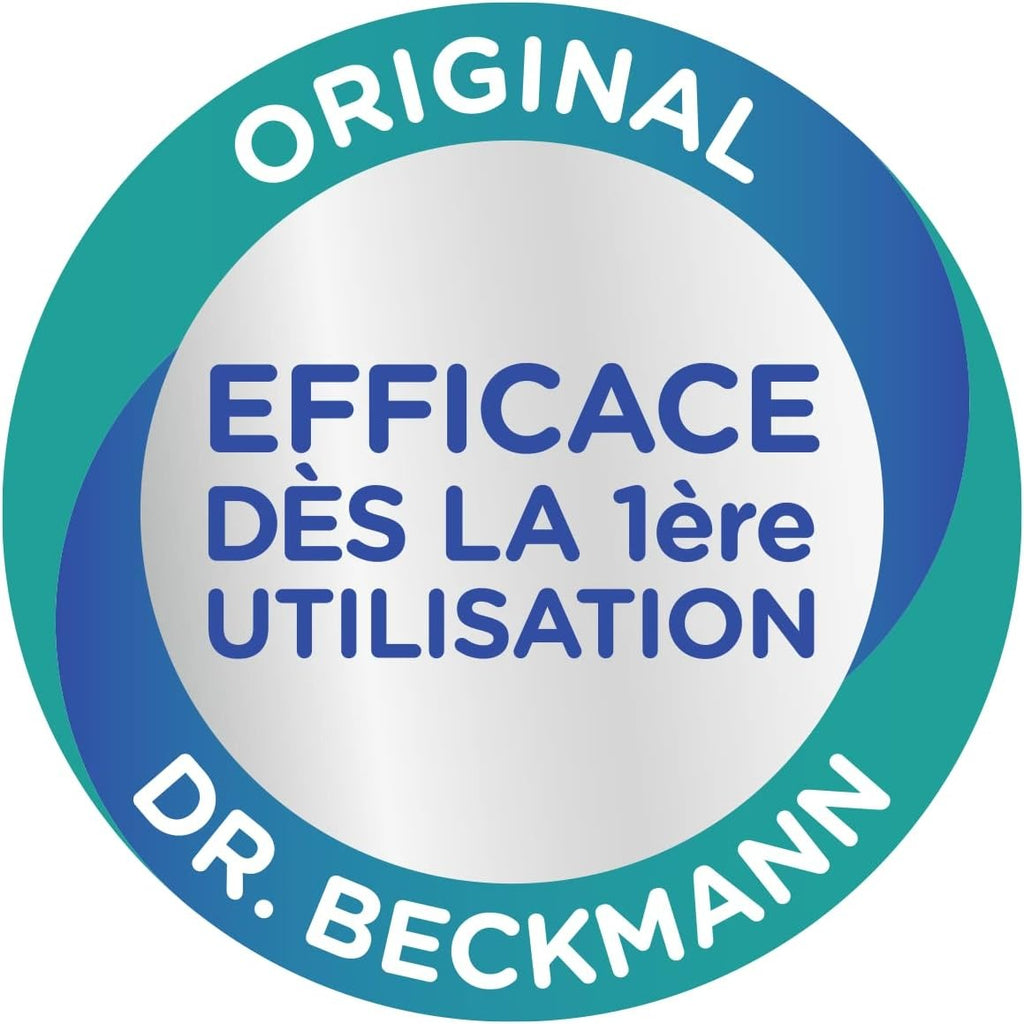 Dr. Beckmann Lessive Feuilles Magiques, Fraîcheur Intense, 25 Lavages, 25 Feuilles