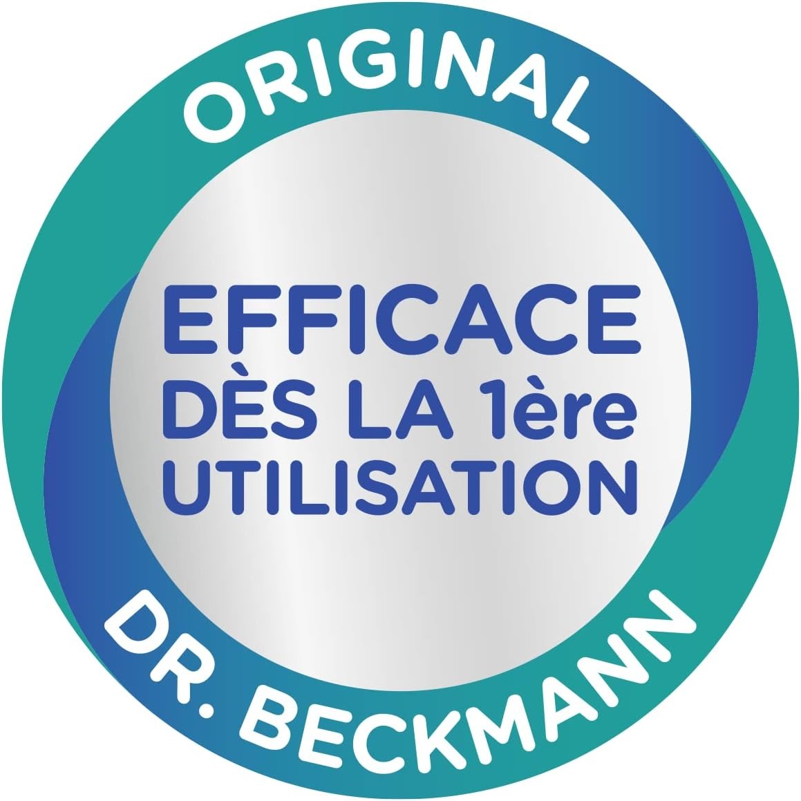 Dr. Beckmann Lessive Feuilles Magiques, Fraîcheur Intense, 25 Lavages, 25 Feuilles