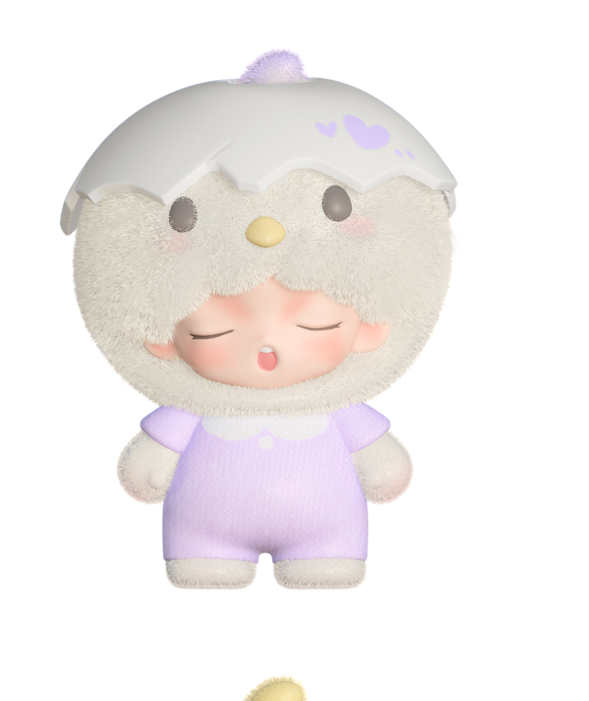 JOTOYS YUMO Boîte Mystère Mini Peluche Famille d'Animaux de Compagnie Dimensions de la Boîte Extérieure 685425355 Modèles 17