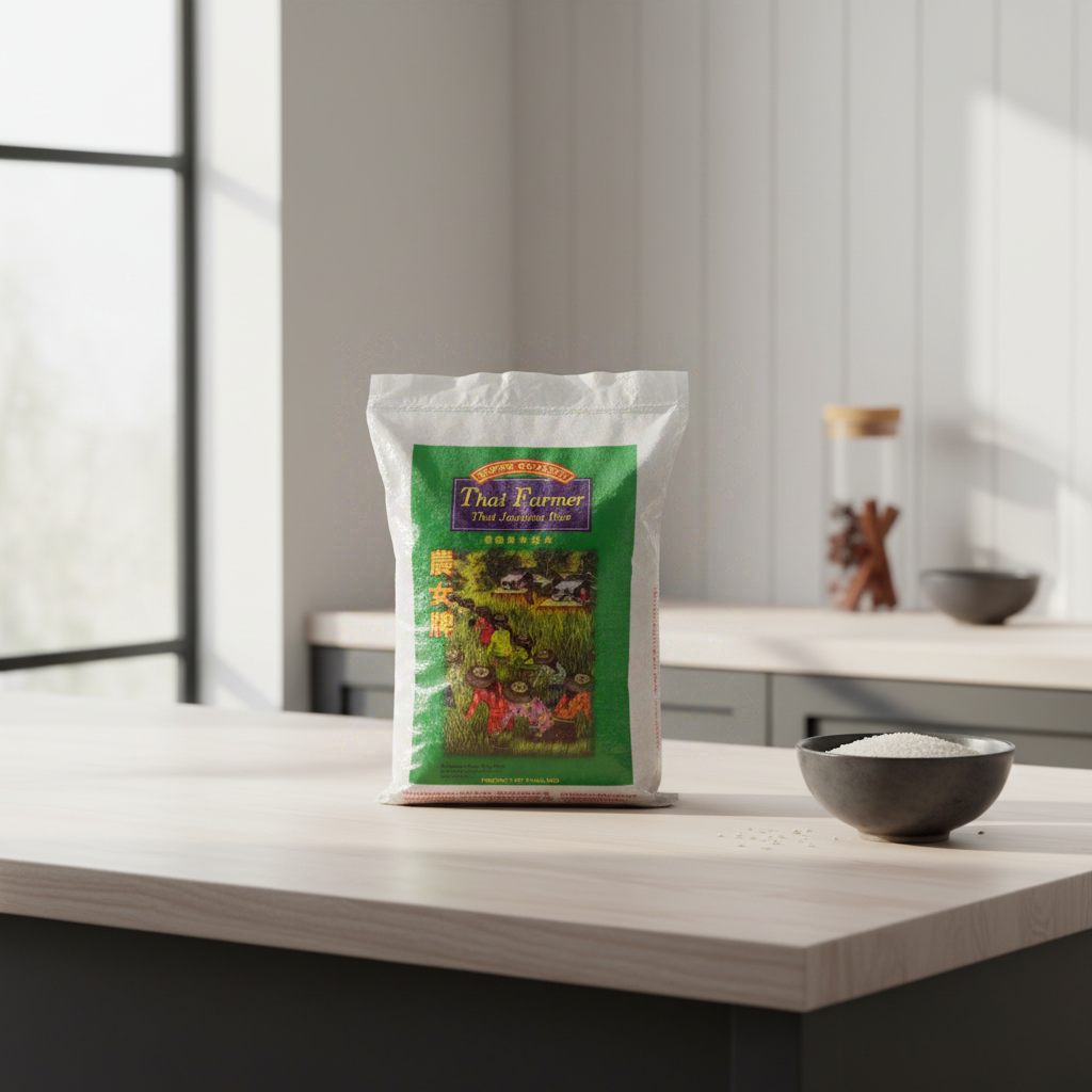 Riz Hom Mali extra fumé 5 kg